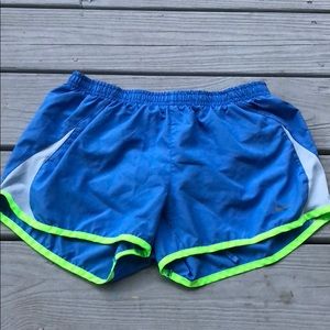 Nike running shorts